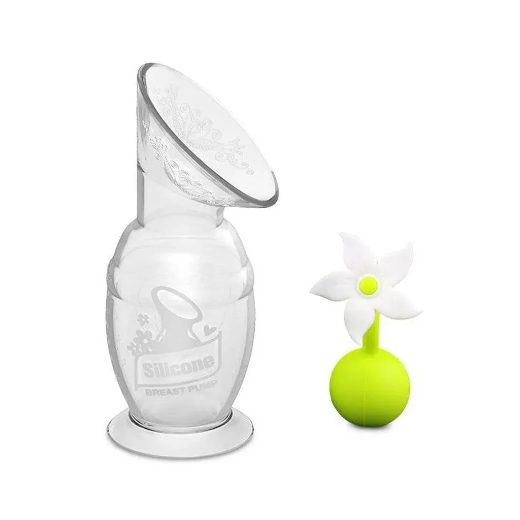 Haakaa 150ml Pump And Flower Set