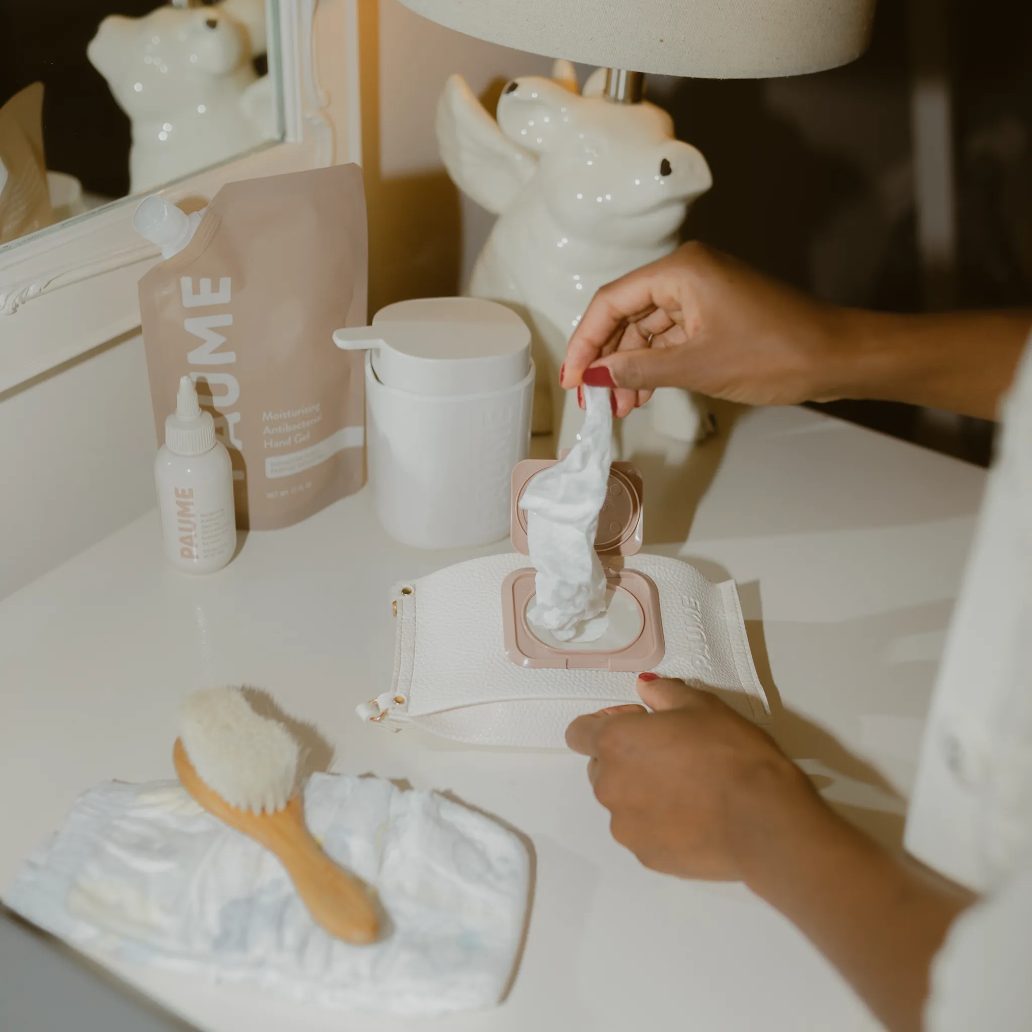Hand And Body Cleansing Wipes