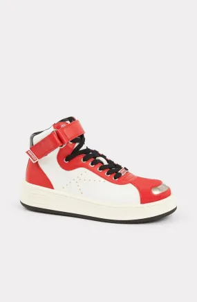 Kenzo Hoops High-Top Trainers Men Medium Red