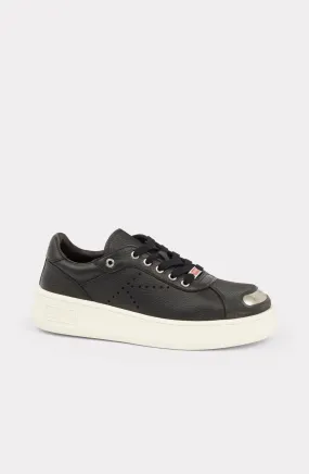 Kenzo Hoops Trainers Men Black