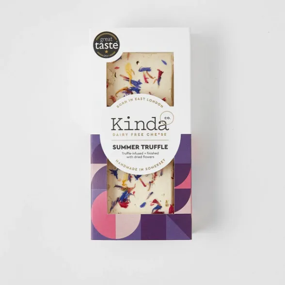 Kinda Co. Summer Truffle Dairy Free Che*se 120g