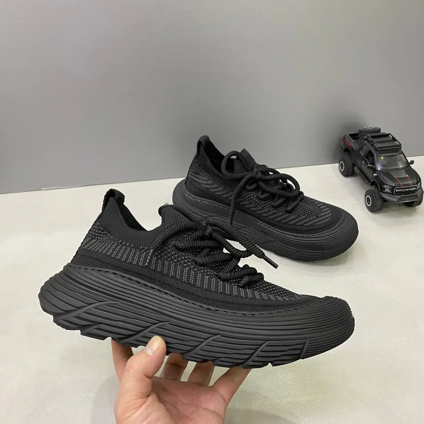 🔥Limited Time Offer 49% OFF🔥New thick-soled comfortable fly knit shoes