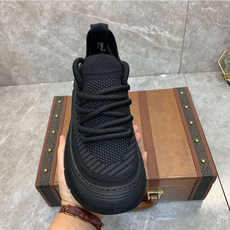 🔥Limited Time Offer 49% OFF🔥New thick-soled comfortable fly knit shoes