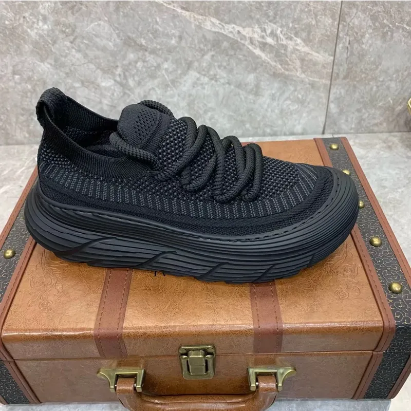 🔥Limited Time Offer 49% OFF🔥New thick-soled comfortable fly knit shoes