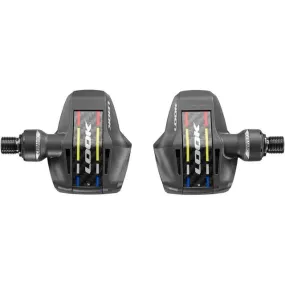 LOOK KEO BLADE CARBON CERAMIC Ti Pedals - Single Sided Clipless, Titanium, 9/16", Black