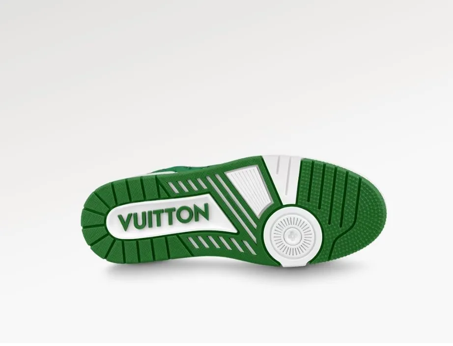 Louis Vuitton Trainers "Green"