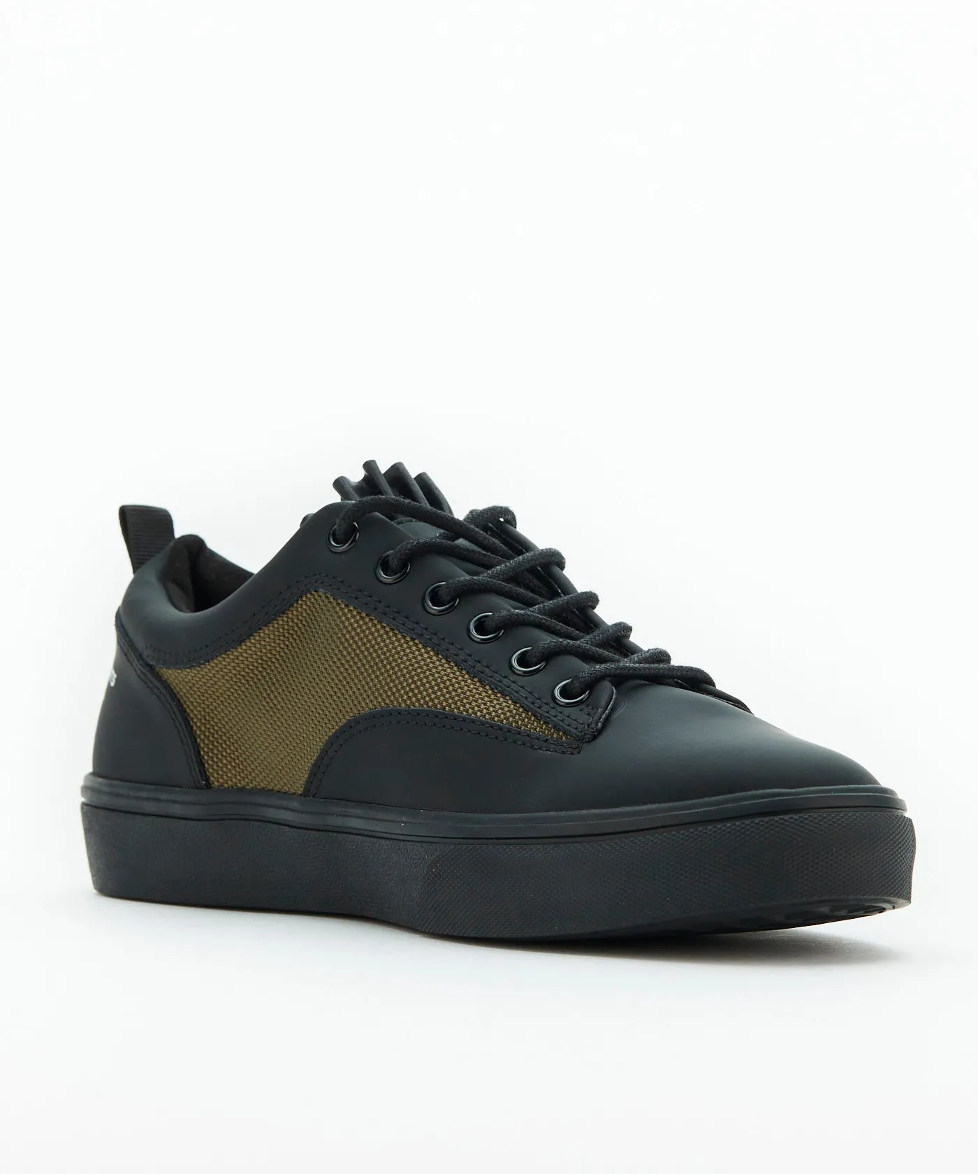 MAVERICK Classic Low-Cut Sneakers - Khaki