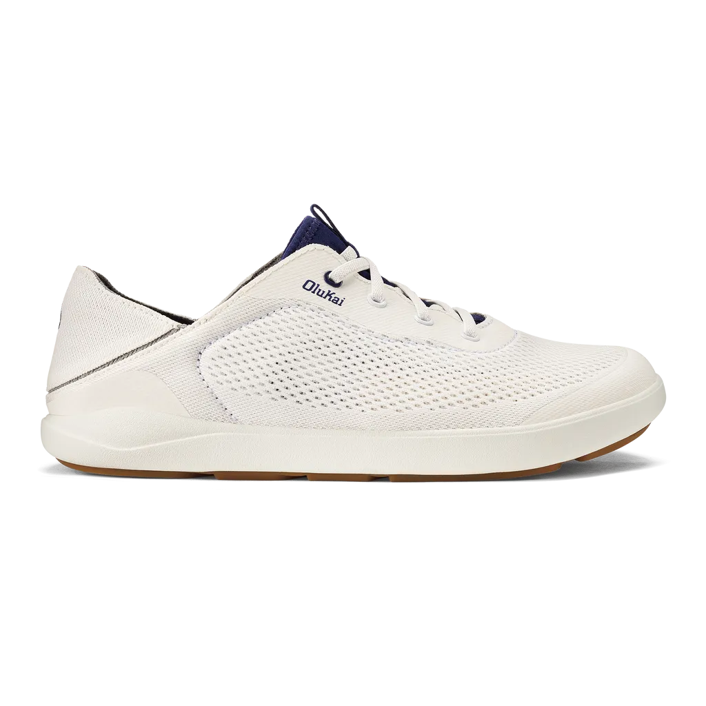 MENS OLUKAI MOKU PAE BRIGHT WHITE / PACIFICA