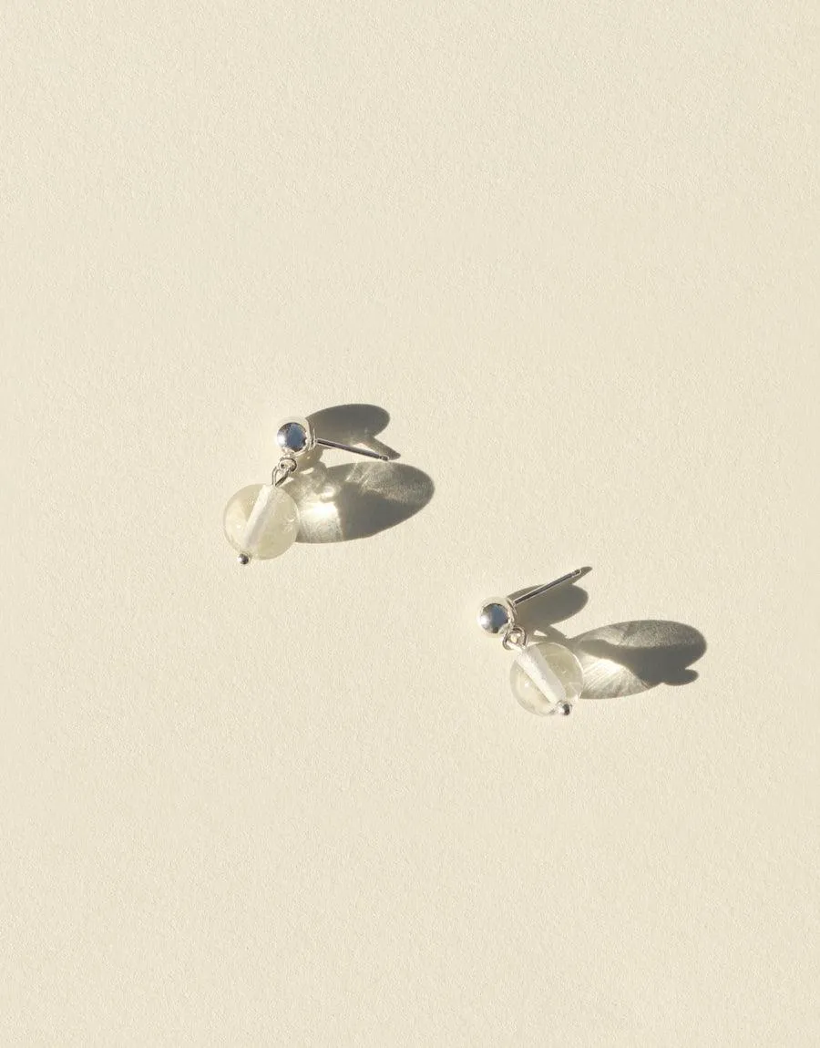 Minimal Ball Earrings | Small