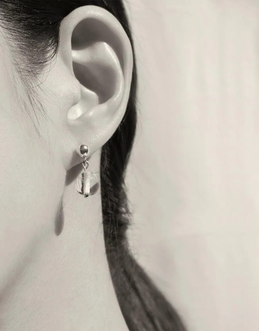 Minimal Ball Earrings | Small