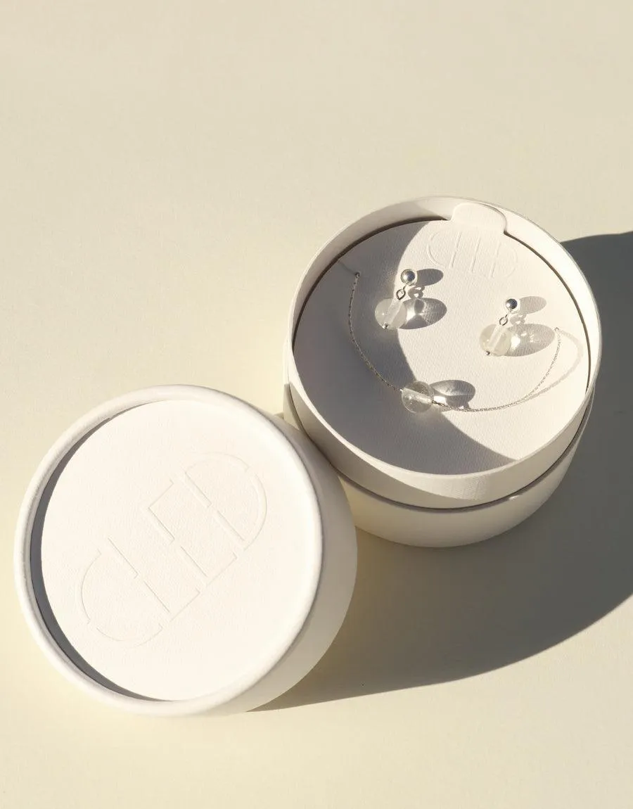 Minimal Ball Earrings | Small