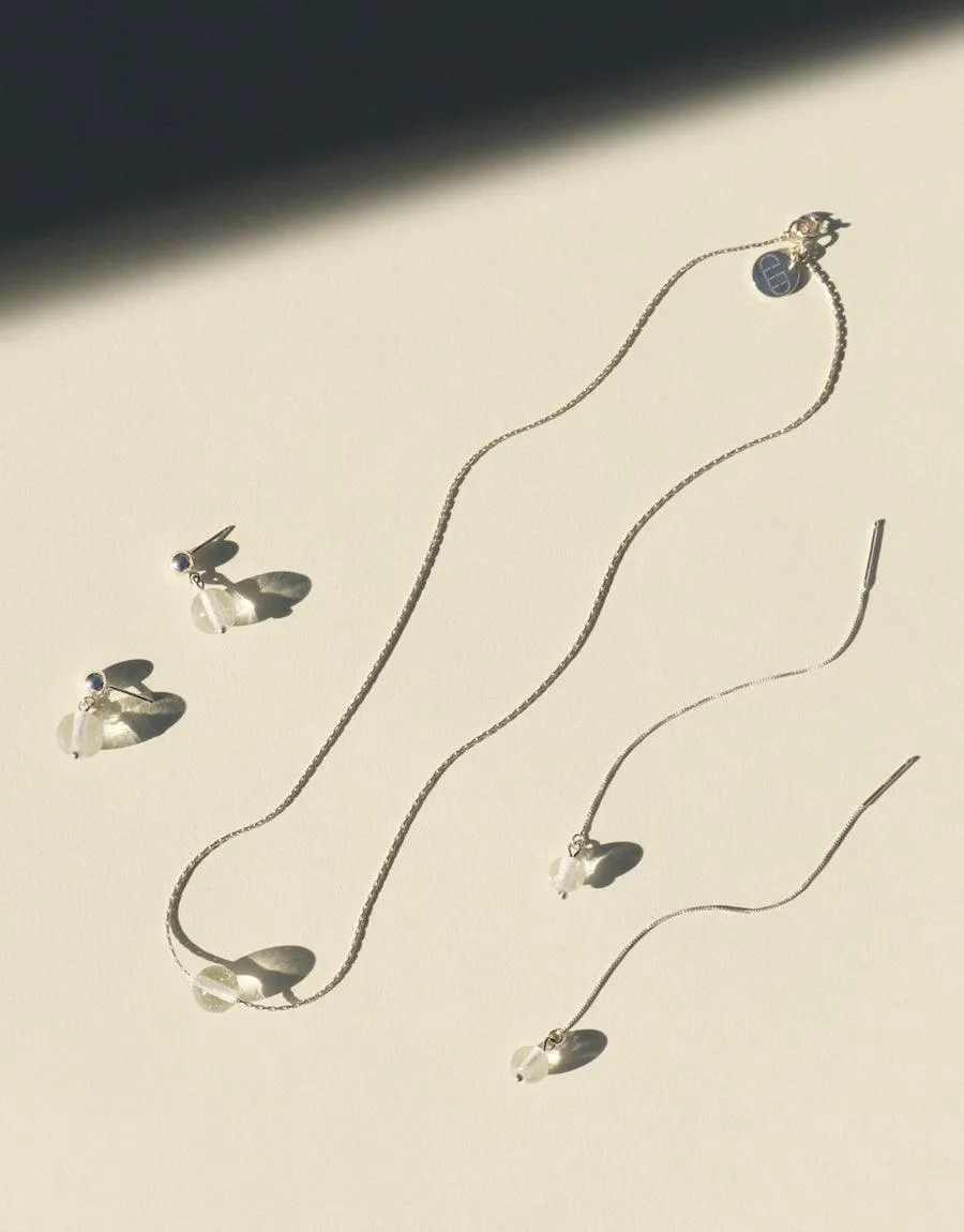 Minimal Ball Earrings | Small