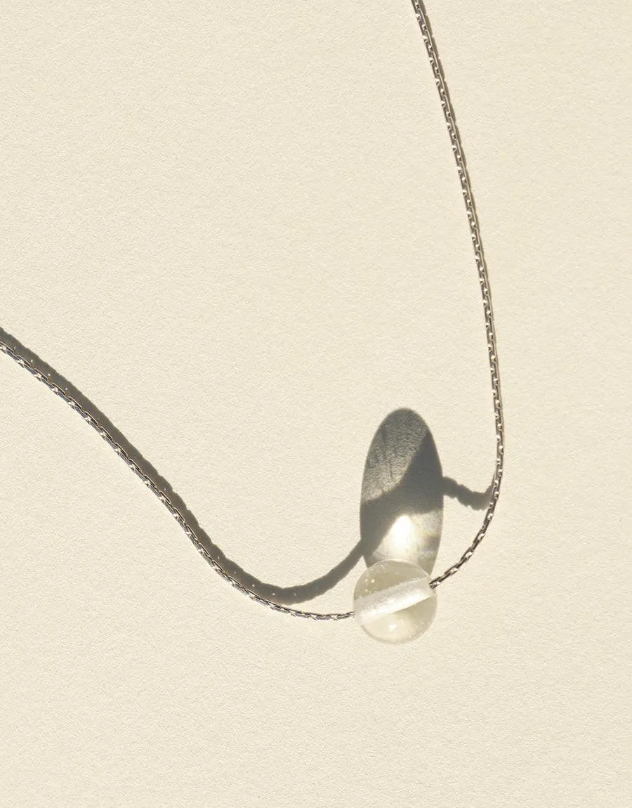 Minimal Ball Necklace