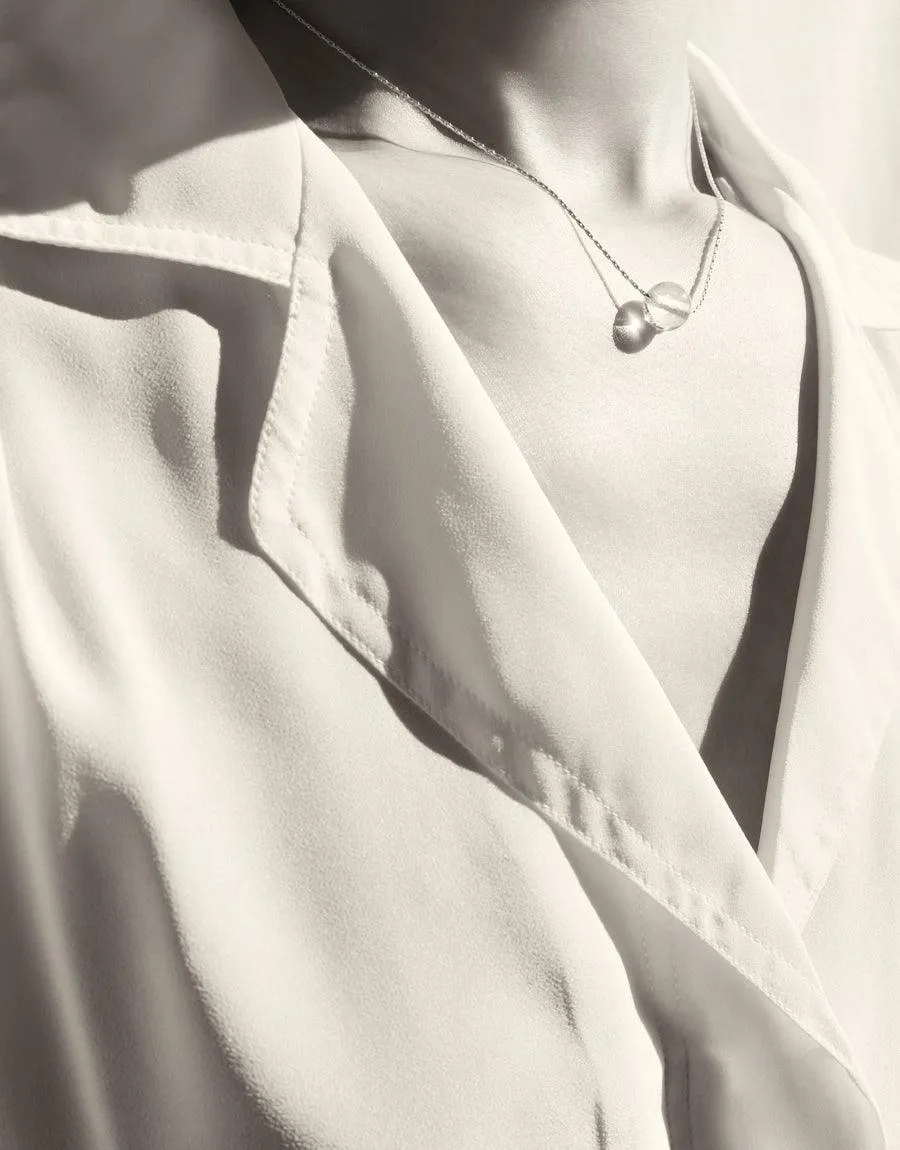 Minimal Ball Necklace