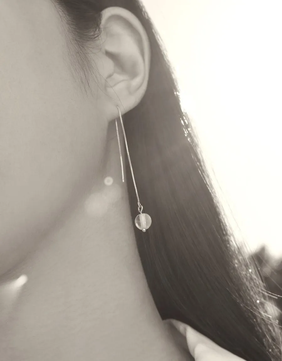 Minimal Line Earrings