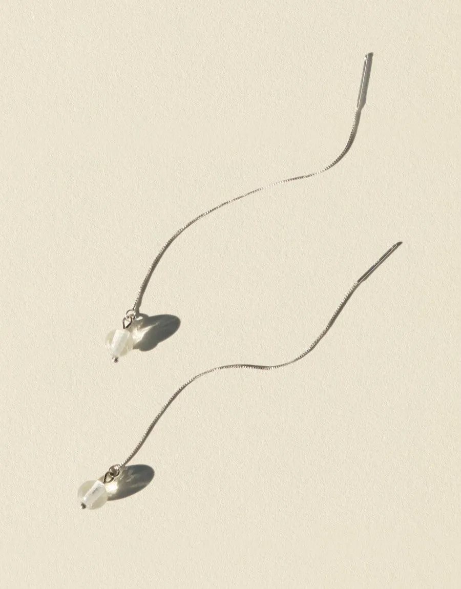 Minimal Line Earrings