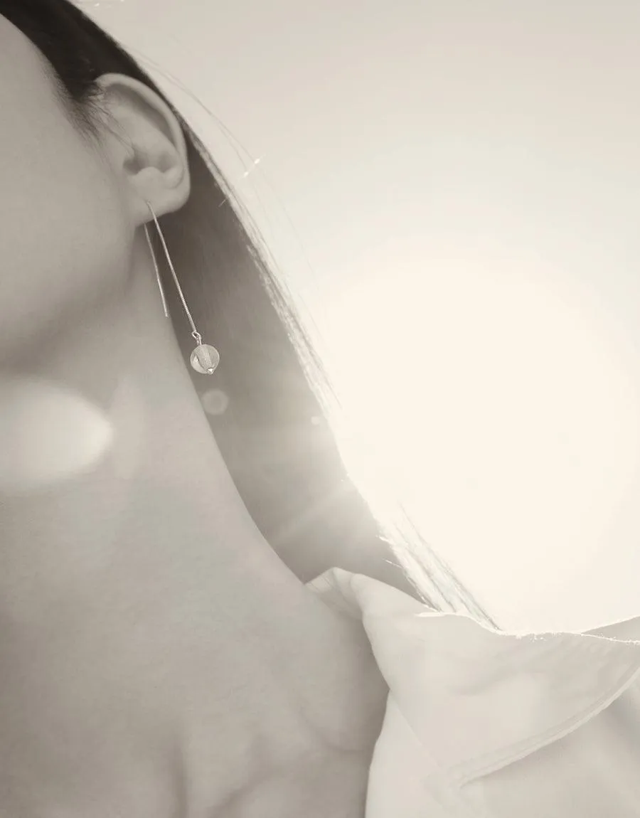 Minimal Line Earrings