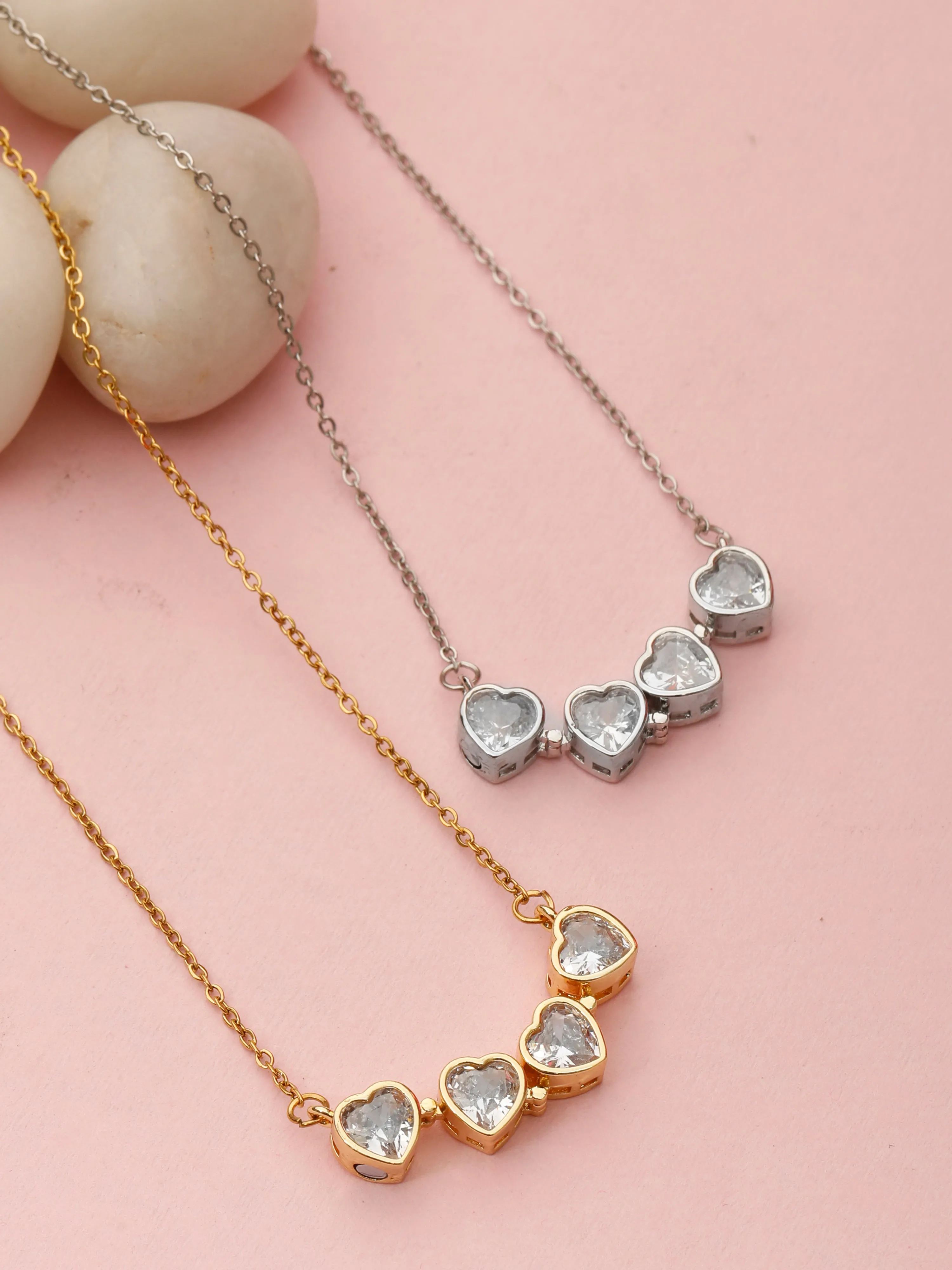 Minimal Trio Pendants