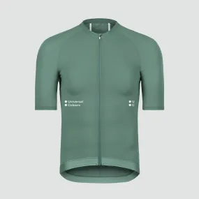 Mono Short Sleeve Jersey - Green Daze