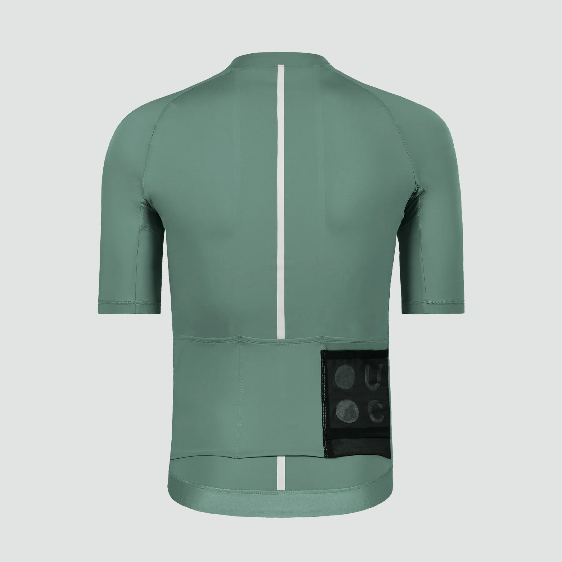 Mono Short Sleeve Jersey - Green Daze