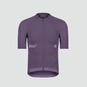Mono Short Sleeve Jersey - Thistle Purple