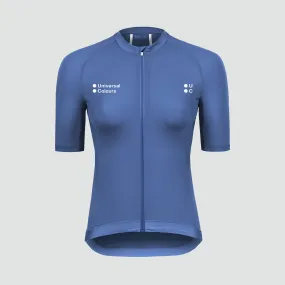 Mono Womens Short Sleeve Jersey - French Blue