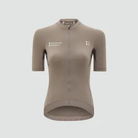 Mono Womens Short Sleeve Jersey - Portobello Grey