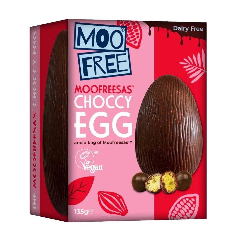Moo Free Moofreesa Easter Egg   Bag of Moofreesas 135g