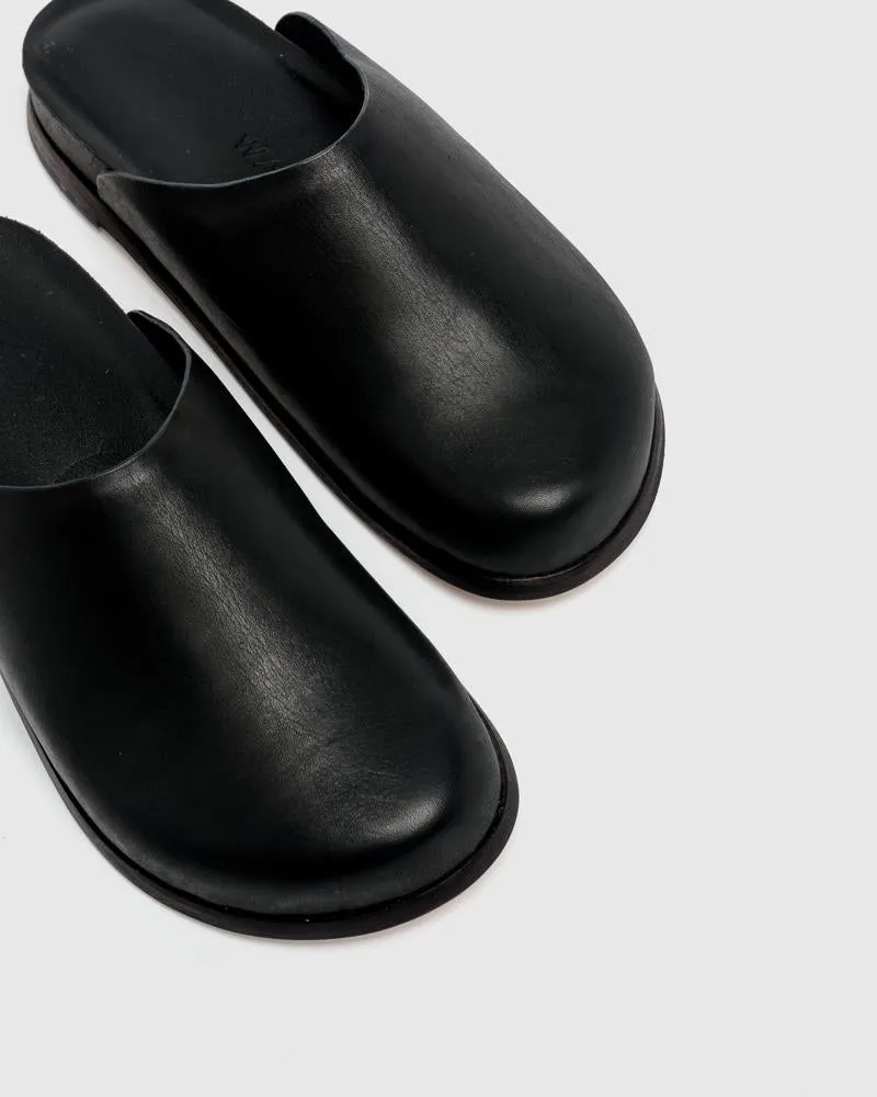 Ogden Mule in Black
