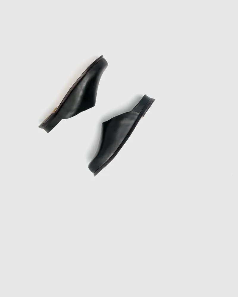 Ogden Mule in Black