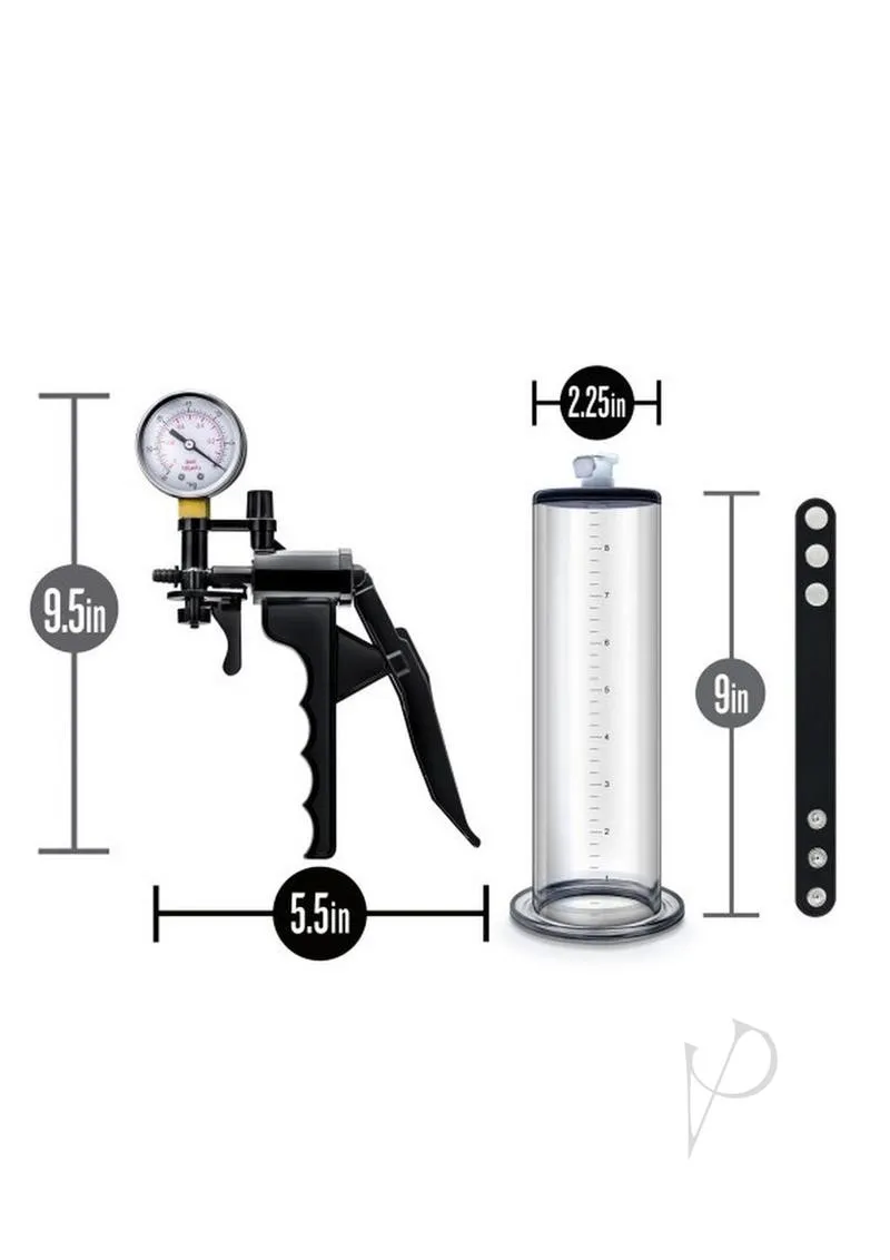 Performance Vx8 Premium Penis Pump Clear
