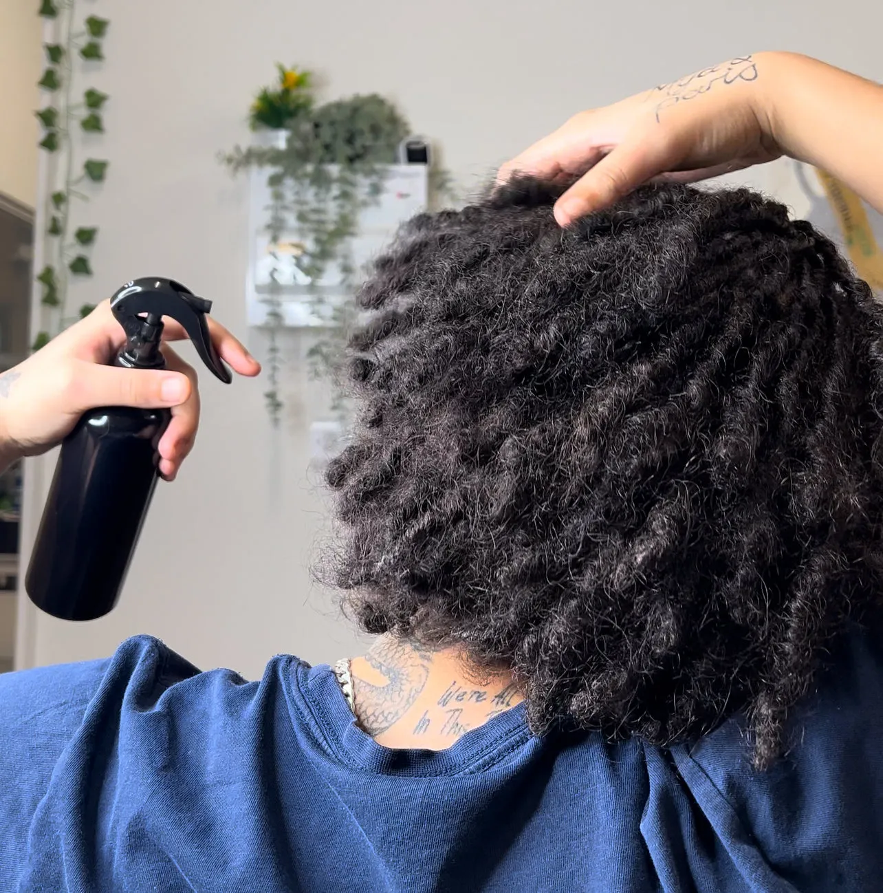Plant Based Loc & Scalp spray