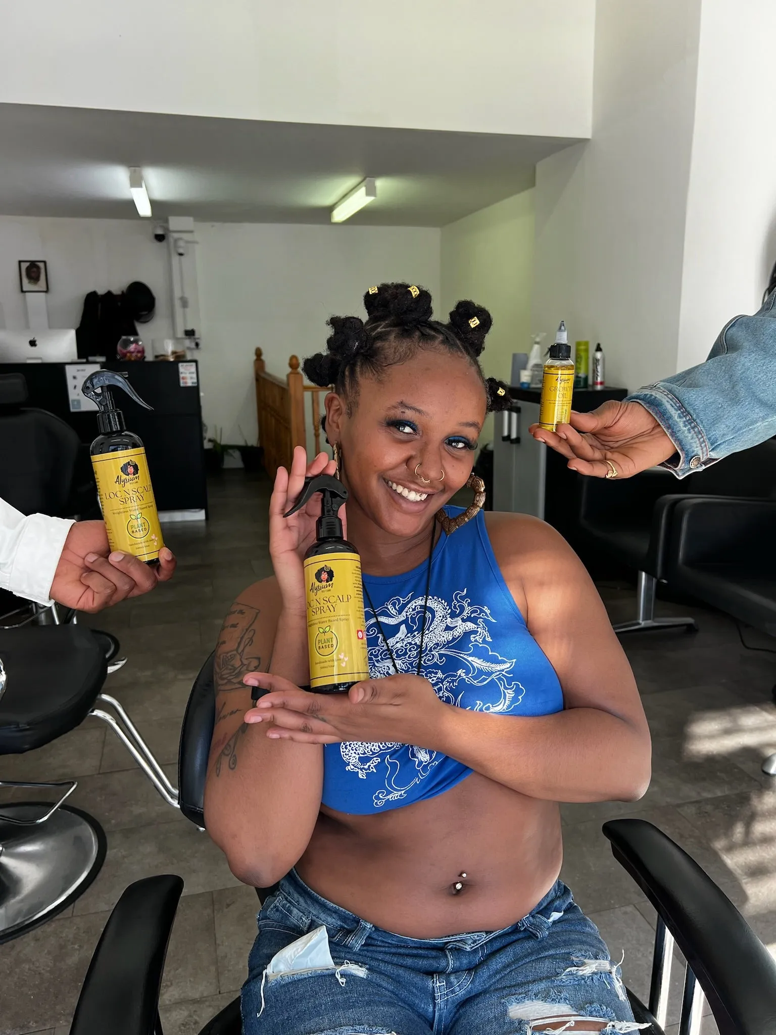 Plant Based Loc & Scalp spray