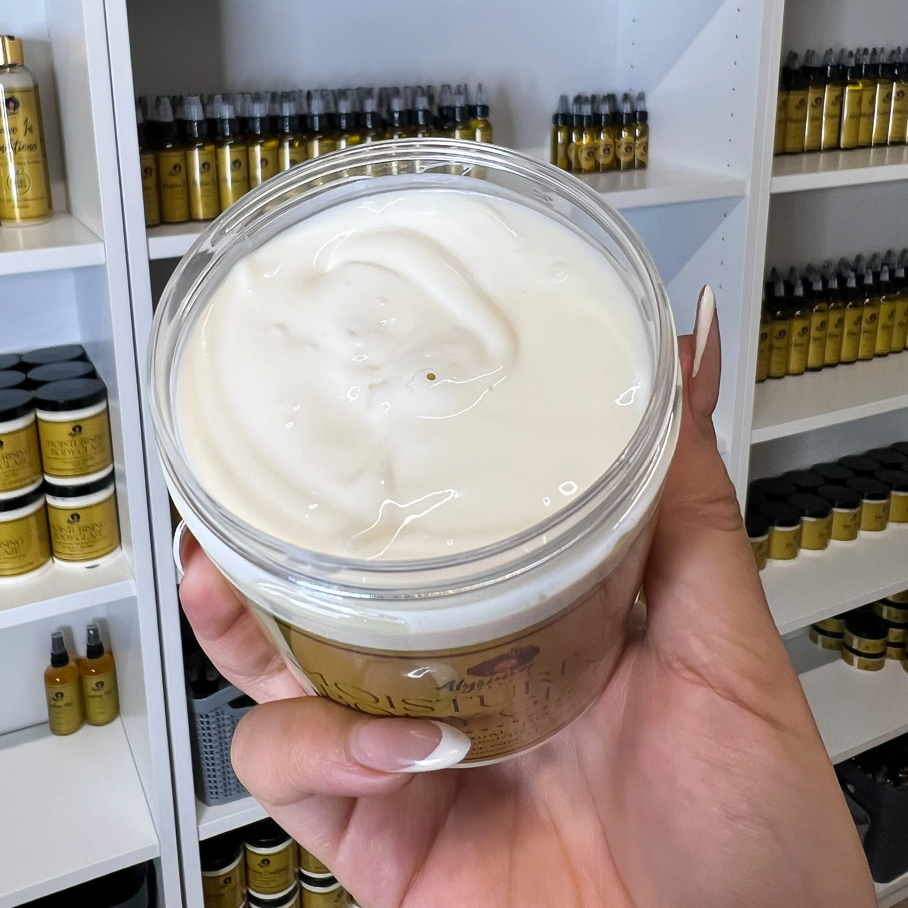 Plant Based Moisturising Hand & Body Glaze - NEW FORMULA