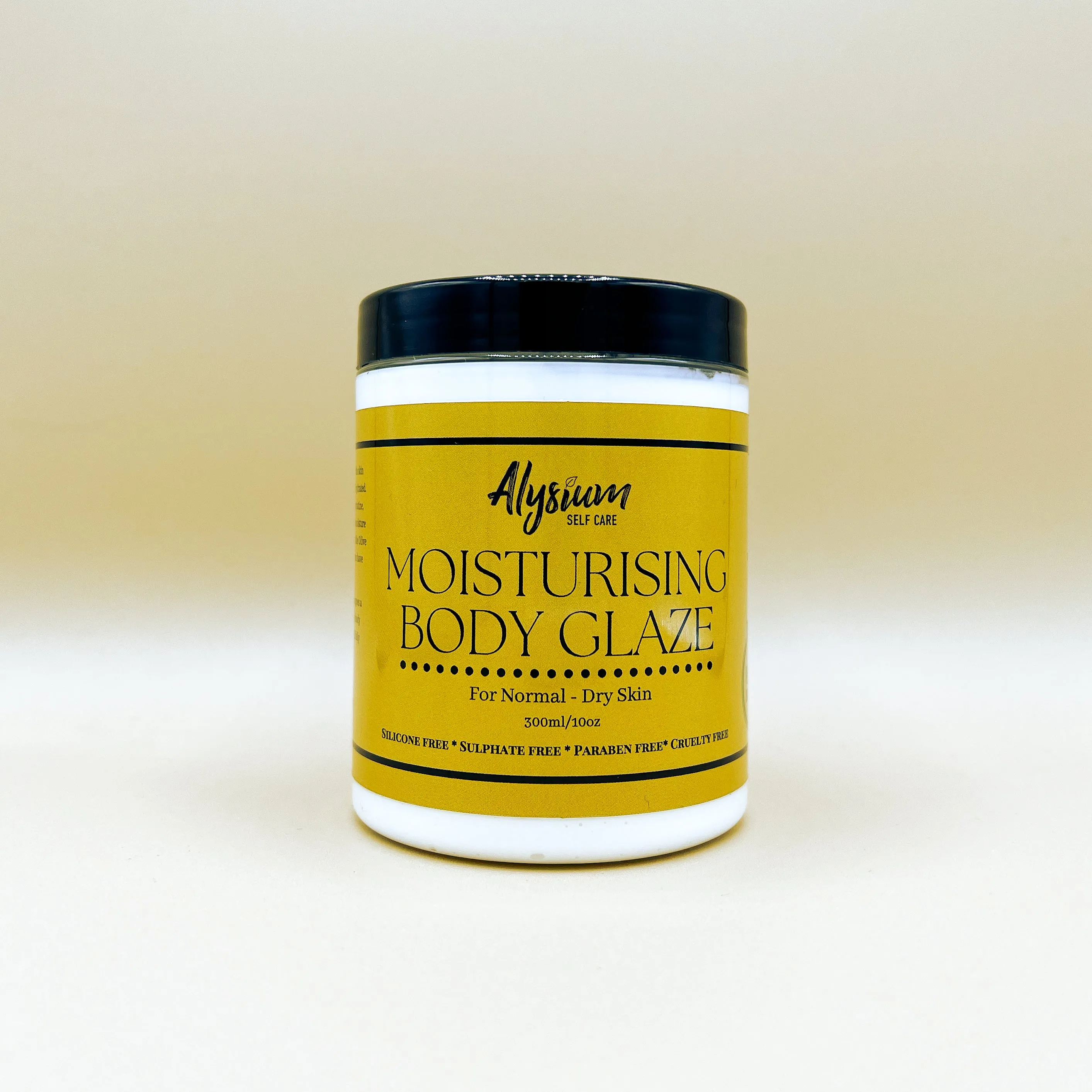 Plant Based Moisturising Hand & Body Glaze - NEW FORMULA