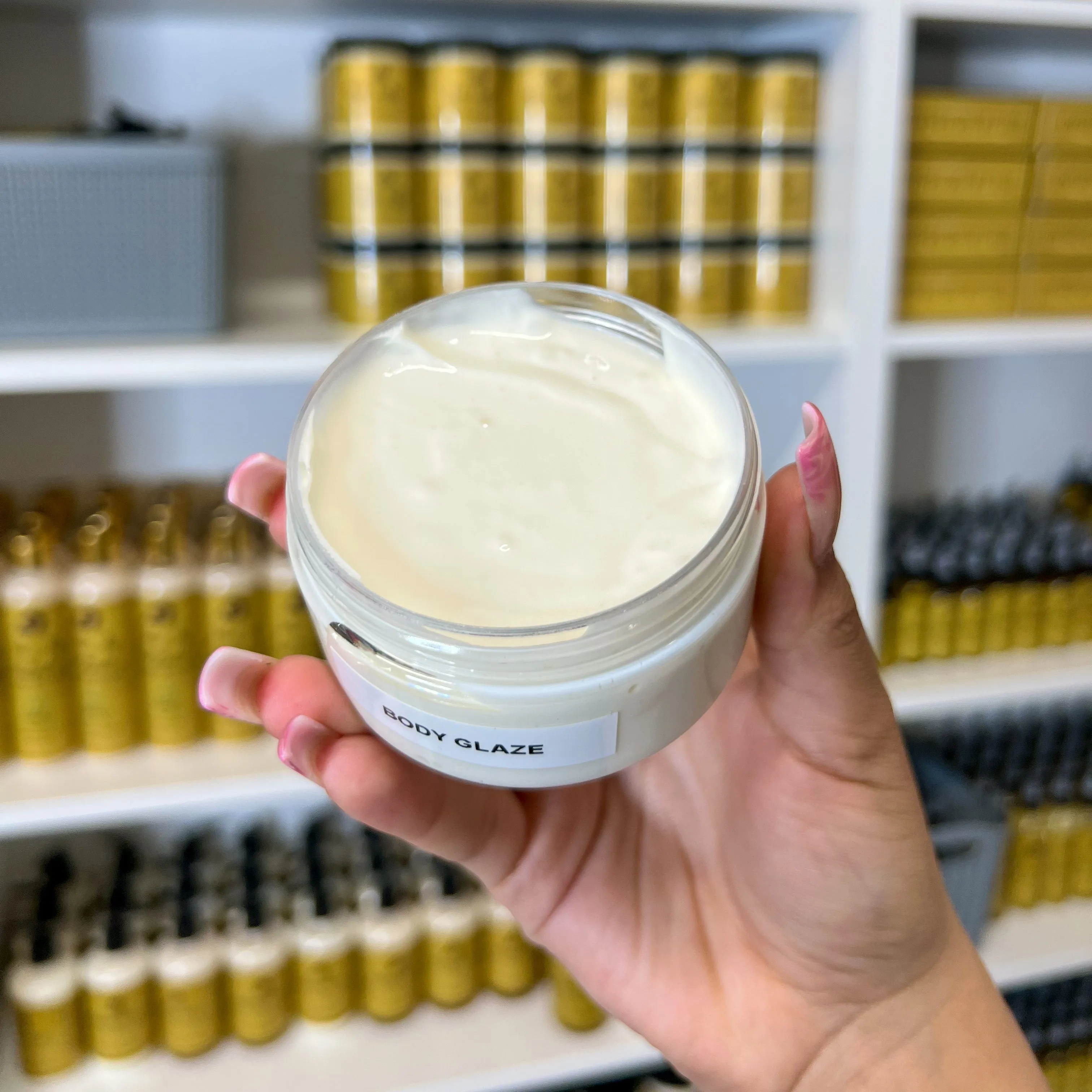 Plant Based Moisturising Hand & Body Glaze - NEW FORMULA