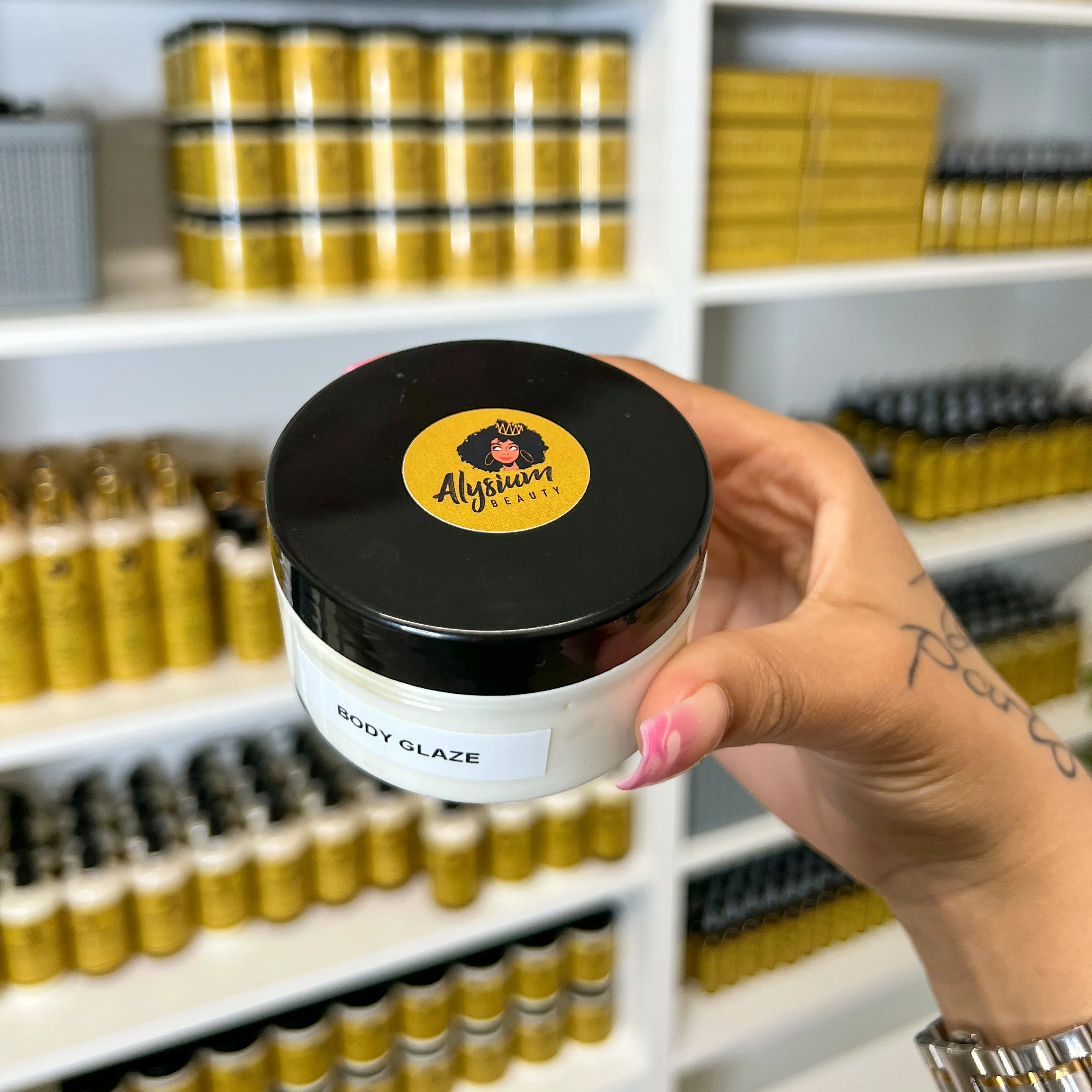 Plant Based Moisturising Hand & Body Glaze - NEW FORMULA