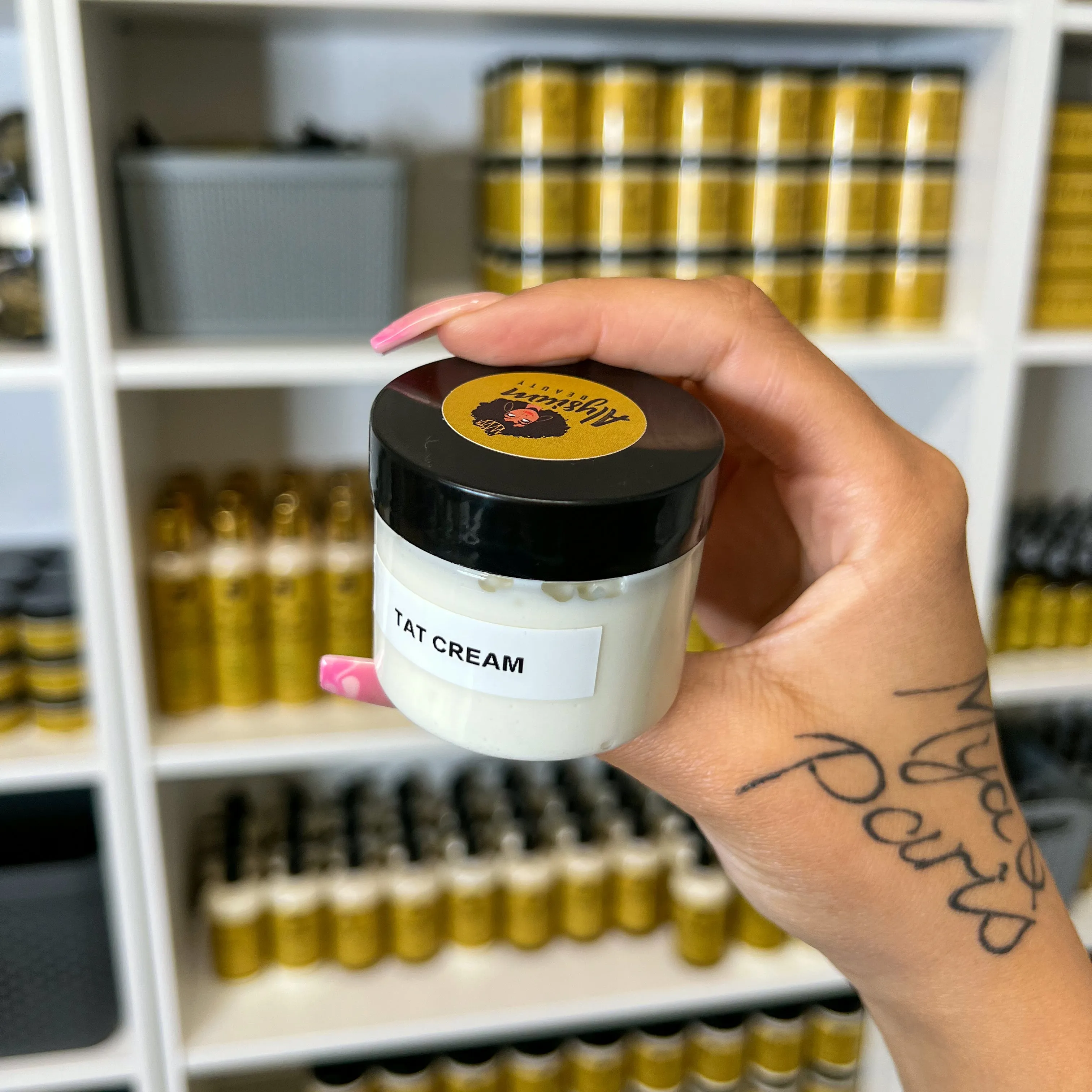 Plant Based Tattoo After Care Cream