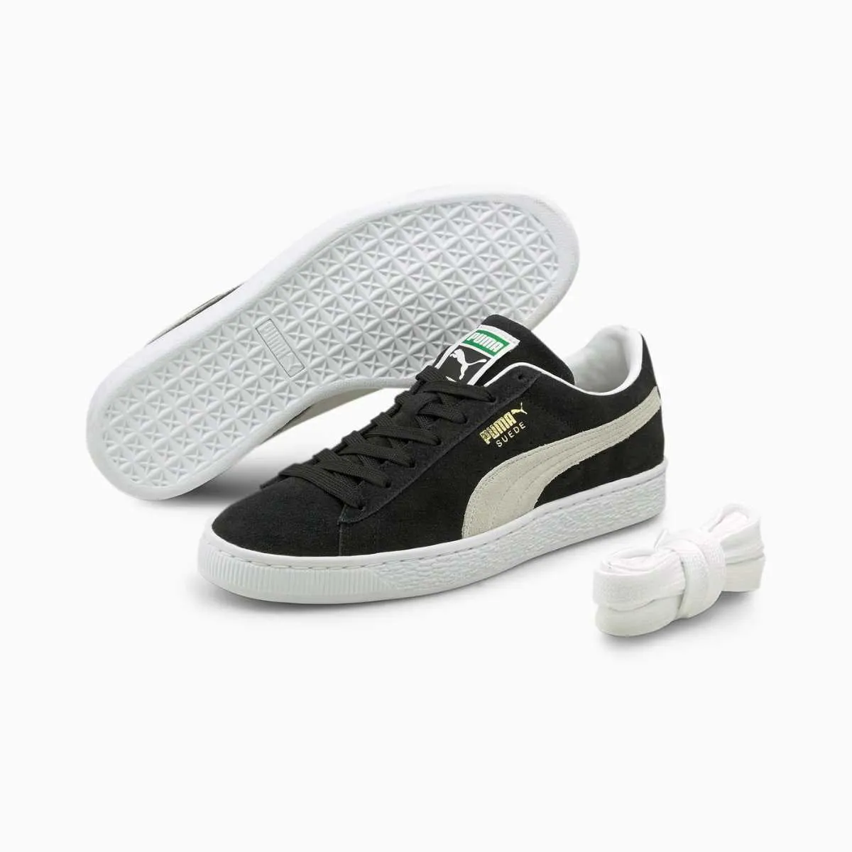 Puma Suede Classic Svart M