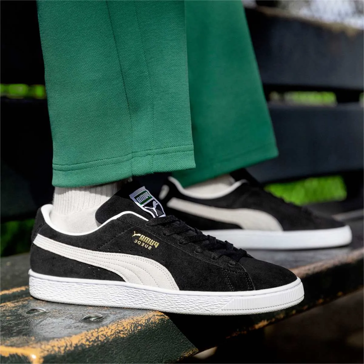 Puma Suede Classic Svart M