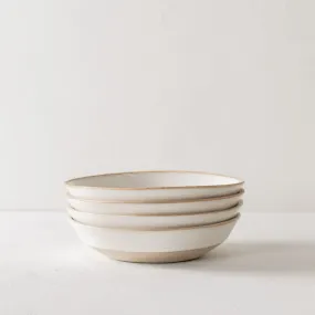 Sand Minimal Pasta Bowl