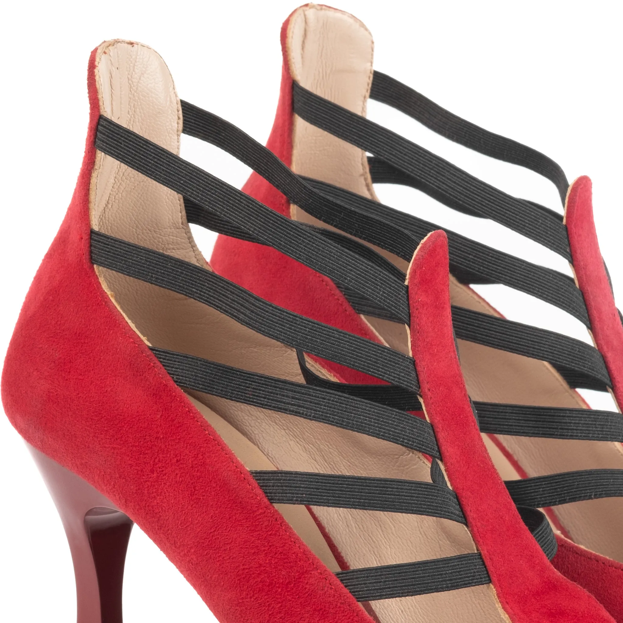 Scarpa da Heels COR 07 Rosso