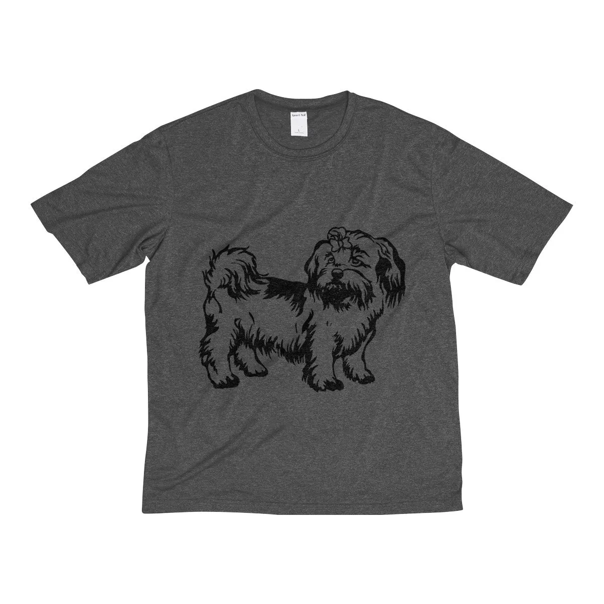 Shih Tzu Men's Heather Dri-Fit Tee