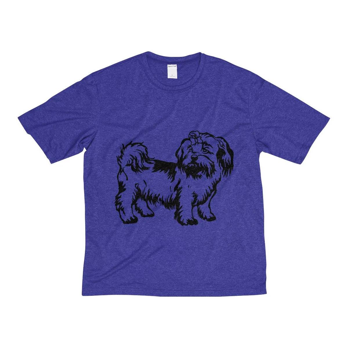 Shih Tzu Men's Heather Dri-Fit Tee