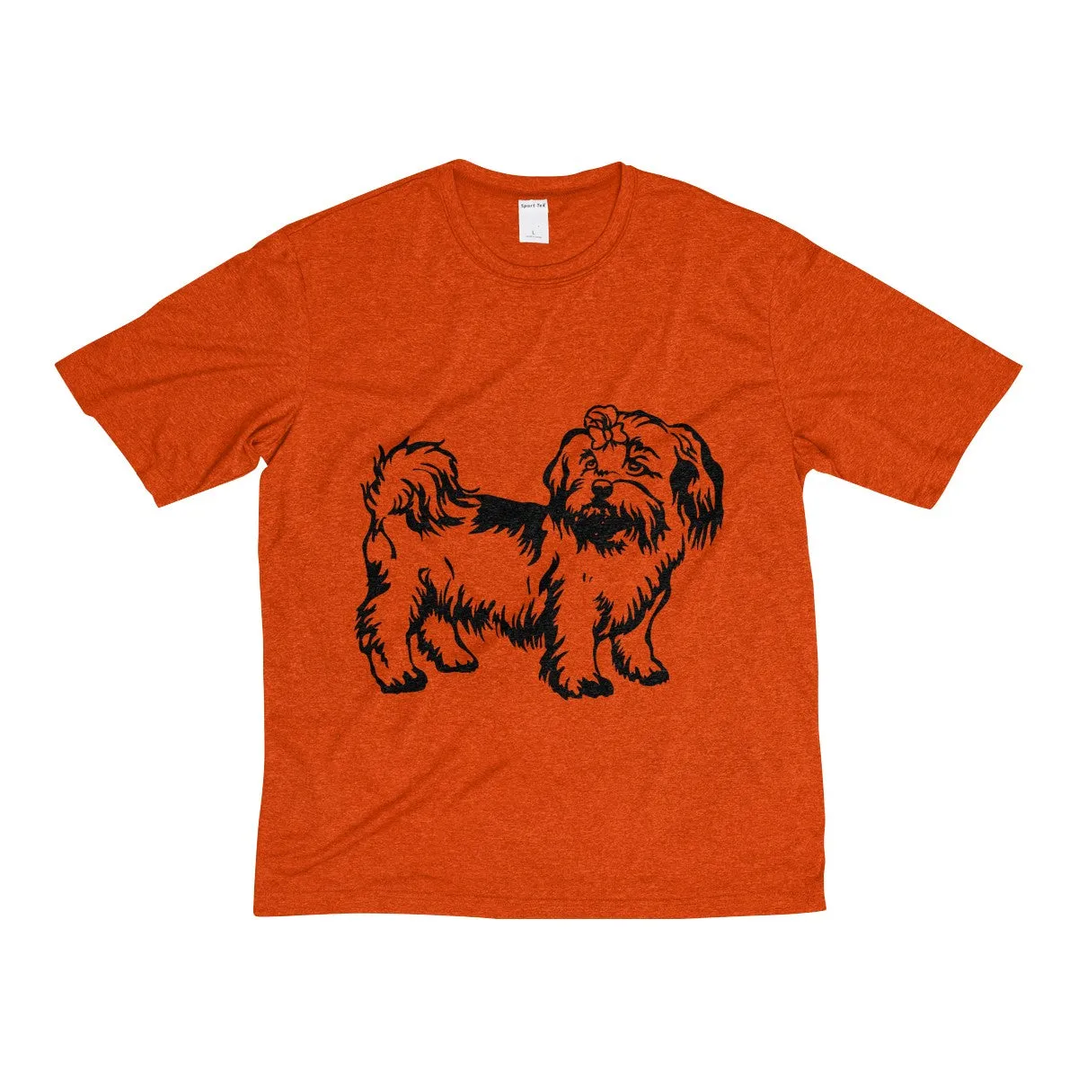 Shih Tzu Men's Heather Dri-Fit Tee