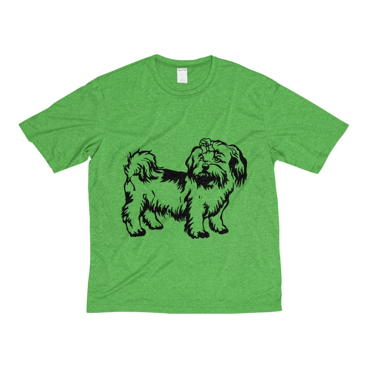 Shih Tzu Men's Heather Dri-Fit Tee