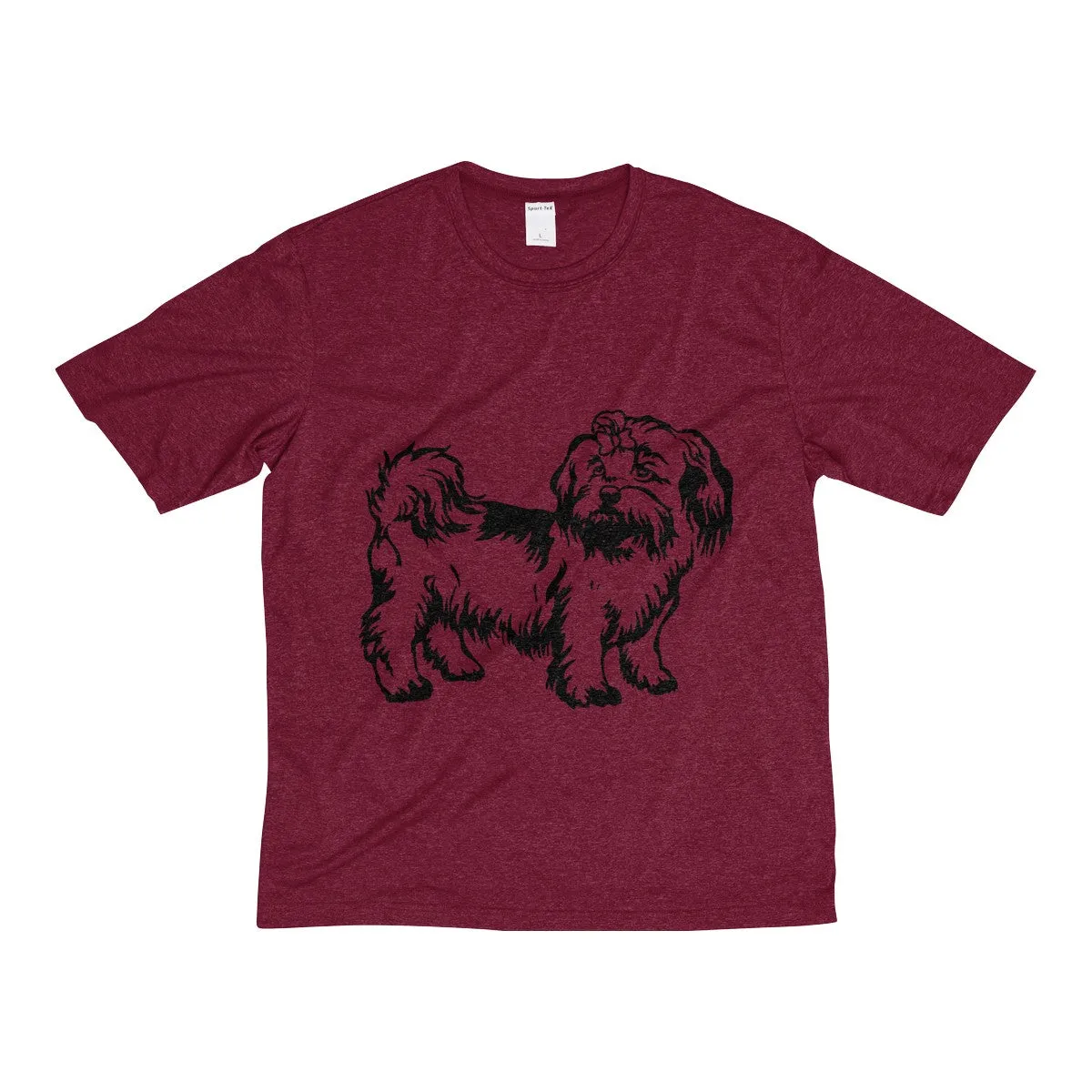 Shih Tzu Men's Heather Dri-Fit Tee