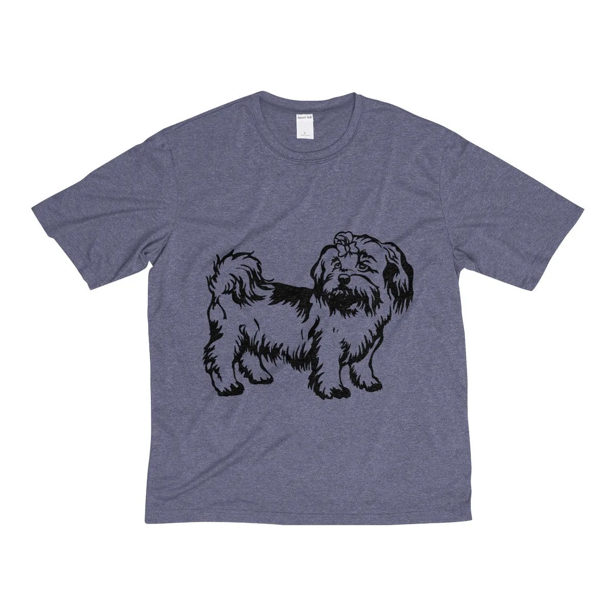 Shih Tzu Men's Heather Dri-Fit Tee