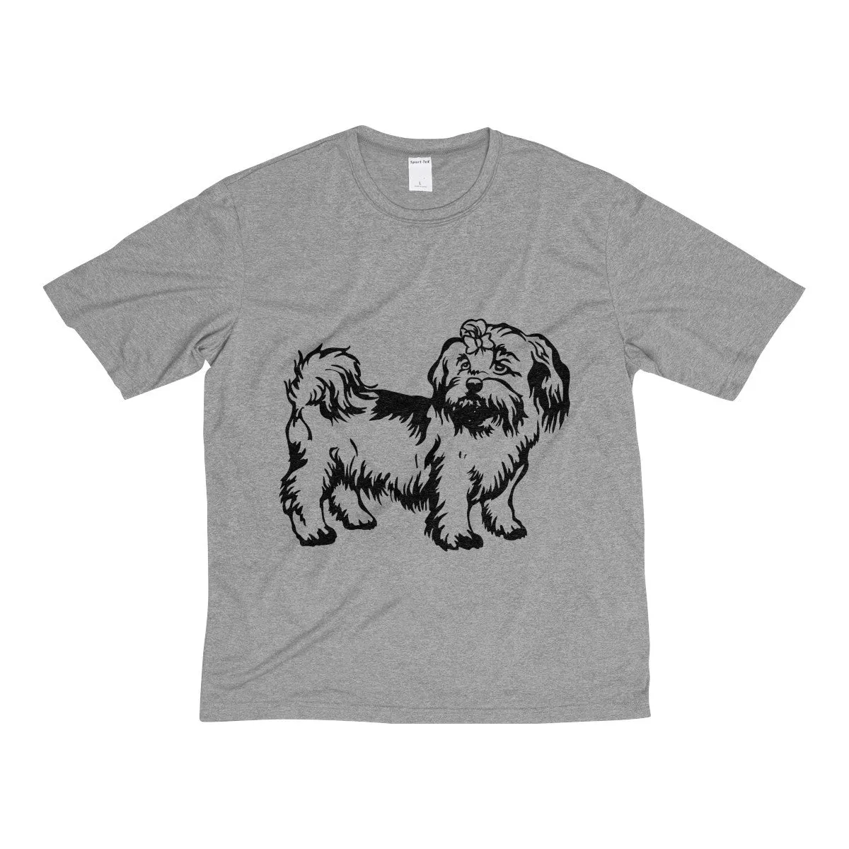 Shih Tzu Men's Heather Dri-Fit Tee