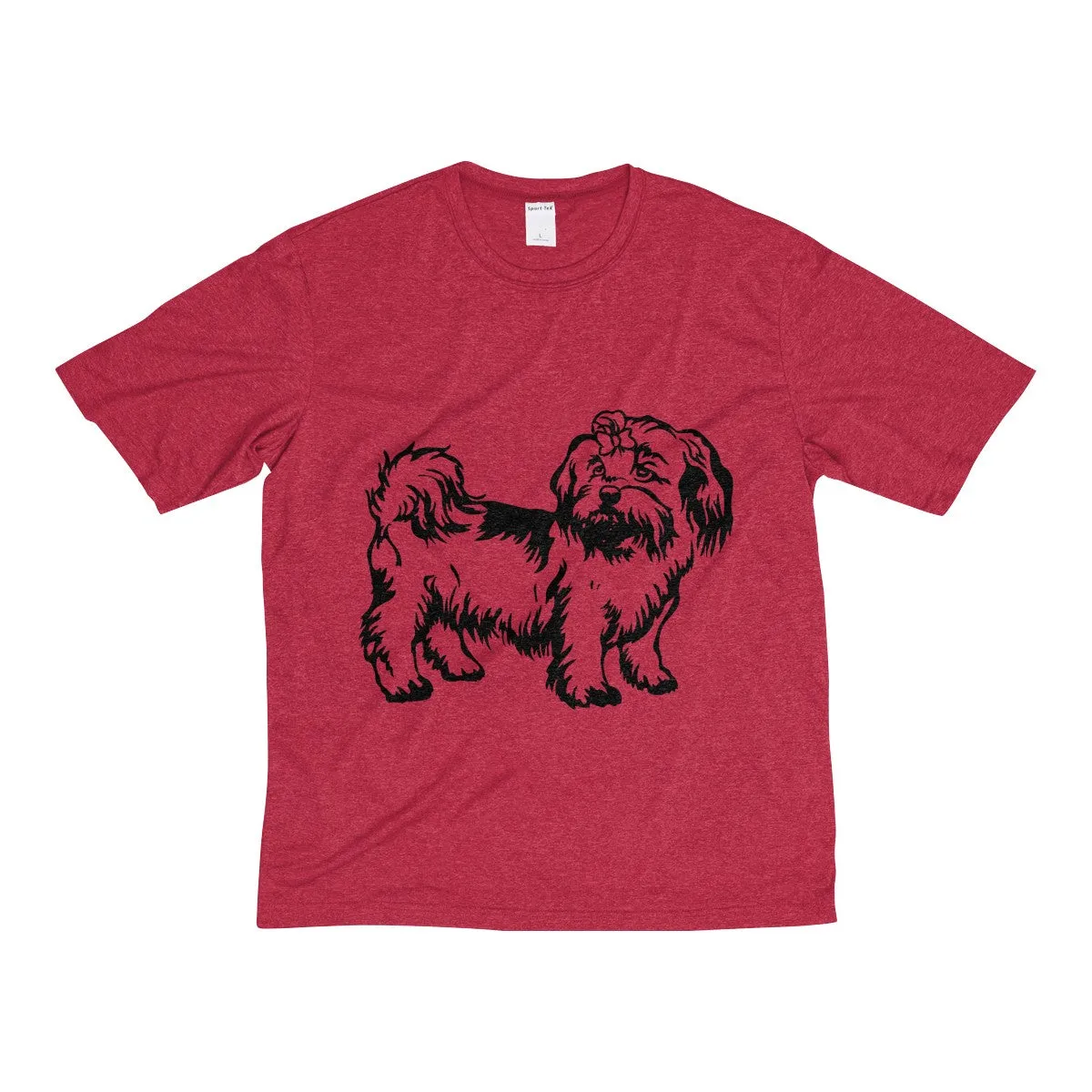 Shih Tzu Men's Heather Dri-Fit Tee